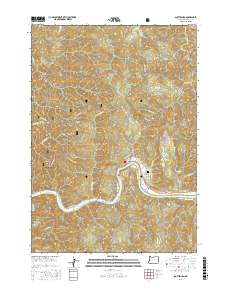 Scottsburg 2017 topographic map thumbnail