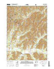 Selma 2017 topographic map thumbnail