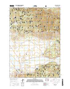 Seneca 2017 topographic map thumbnail