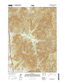 Sexton Mountain 2017 topographic map thumbnail