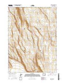 Sharp Top 2017 topographic map thumbnail