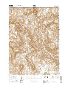 Sheaville 2017 topographic map thumbnail