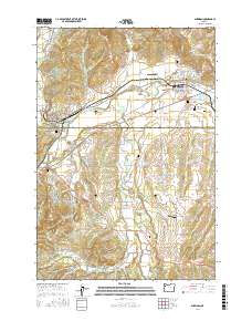Sheridan 2017 topographic map thumbnail