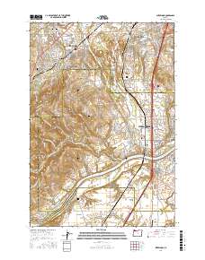 Sherwood 2017 topographic map thumbnail