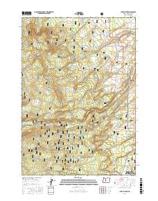 Shevlin Park 2017 topographic map thumbnail
