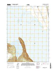 Shoalwater Bay 2017 topographic map thumbnail