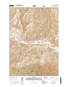 Shop Gulch 2017 topographic map thumbnail