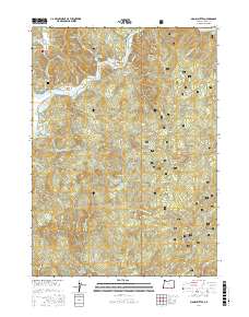 Signal Buttes 2017 topographic map thumbnail
