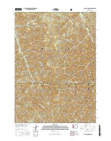 Silica Mountain 2017 topographic map thumbnail