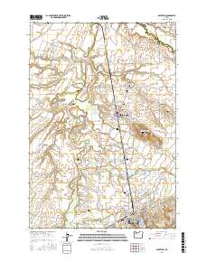 Silverton 2017 topographic map thumbnail