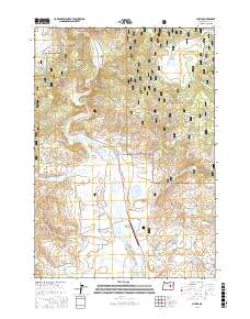 Silvies 2017 topographic map thumbnail