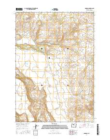 Simnasho 2017 topographic map thumbnail