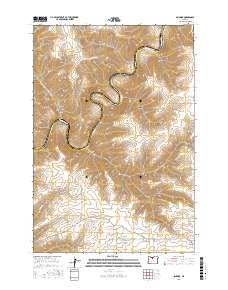 Sinamox 2017 topographic map thumbnail