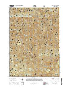 Sinker Mountain 2017 topographic map thumbnail