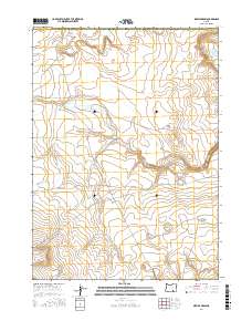 Sixmile Draw 2017 topographic map thumbnail