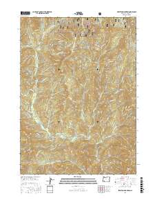 Skeleton Mountain 2017 topographic map thumbnail