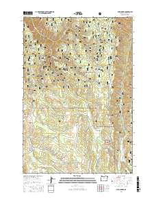 Sled Springs 2017 topographic map thumbnail