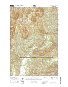 Soapstone Lake 2017 topographic map thumbnail