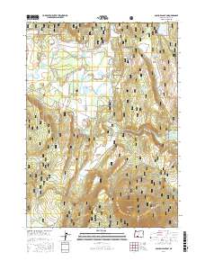 S'Ocholis Canyon 2017 topographic map thumbnail