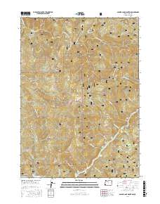 Soldier Camp Mountain 2017 topographic map thumbnail