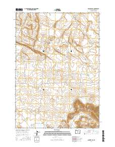 Soldiers Cap 2017 topographic map thumbnail