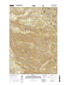 Soosap Peak 2017 topographic map thumbnail