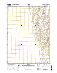 South of Ana River 2017 topographic map thumbnail