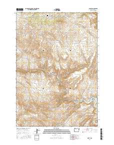 Sparta 2017 topographic map preview