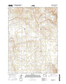 aa-Tiipi Flat 2017 topographic map thumbnail
