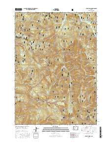 Staley Ridge 2017 topographic map thumbnail