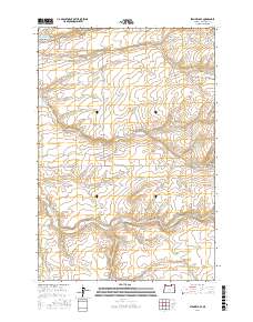 Stanfield SE 2017 topographic map preview