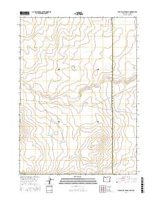 Star Valley Knoll 2017 topographic map thumbnail
