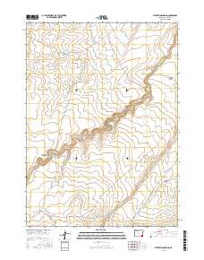 Starvation Spring 2017 topographic map thumbnail