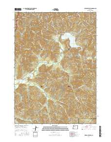 Starvout Creek 2017 topographic map thumbnail