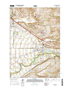 Stayton 2017 topographic map thumbnail