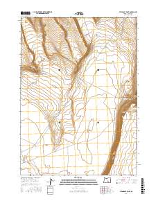 Steamboat Point 2017 topographic map thumbnail