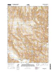 Stemler Ridge 2017 topographic map thumbnail