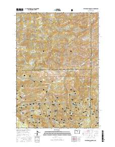 Stephenson Mountain 2017 topographic map thumbnail