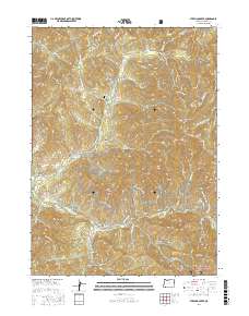 Sterling Creek 2017 topographic map thumbnail