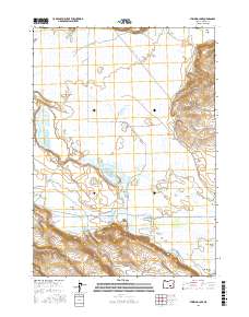 Stinking Lake 2017 topographic map thumbnail