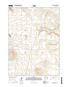 Stoney Corral 2017 topographic map thumbnail