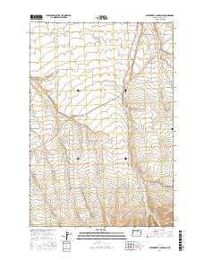 Strawberry Canyon SE 2017 topographic map thumbnail