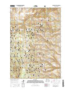 Sugarbowl Creek 2017 topographic map thumbnail