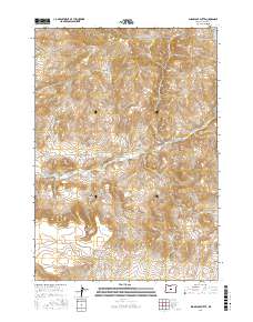 Sugarloaf Butte 2017 topographic map thumbnail