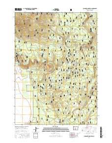Sugarpine Mountain 2017 topographic map thumbnail
