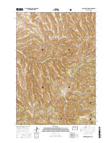 Summerfield Ridge 2017 topographic map thumbnail