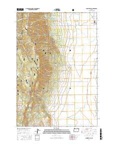 Summerville 2017 topographic map thumbnail