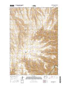 Summit Ridge 2017 topographic map thumbnail