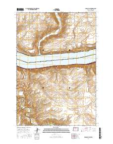 Sundale NW 2017 topographic map thumbnail