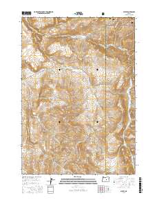 Suplee 2017 topographic map thumbnail